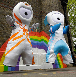 Illustration for article titled Presenting The London Olympic Mascots Photoshop Contest